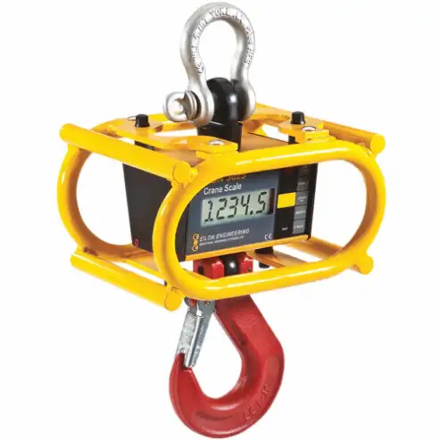 RON CRANE SCALES  RON3025MCW05 Krandynamometer Aluminium 16.7 Zoll Höhe