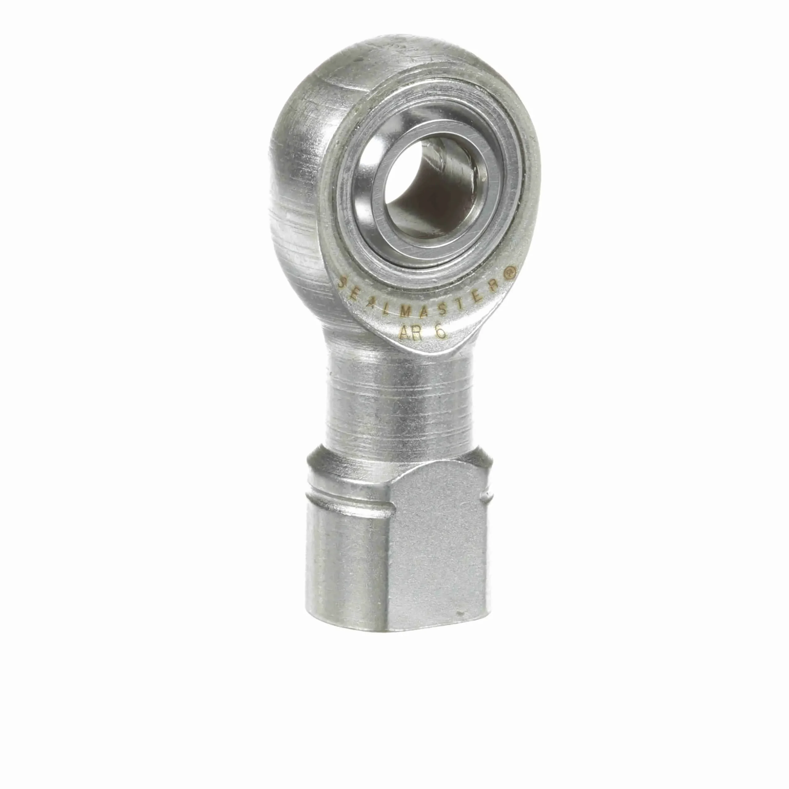 SEALMASTER AR 6 1450600000 Stangenkopflager, 3/8 Zoll Bohrung, 13/32 Zoll Gehäusebreite, weiblich, 3/8-24 UNF, rechts