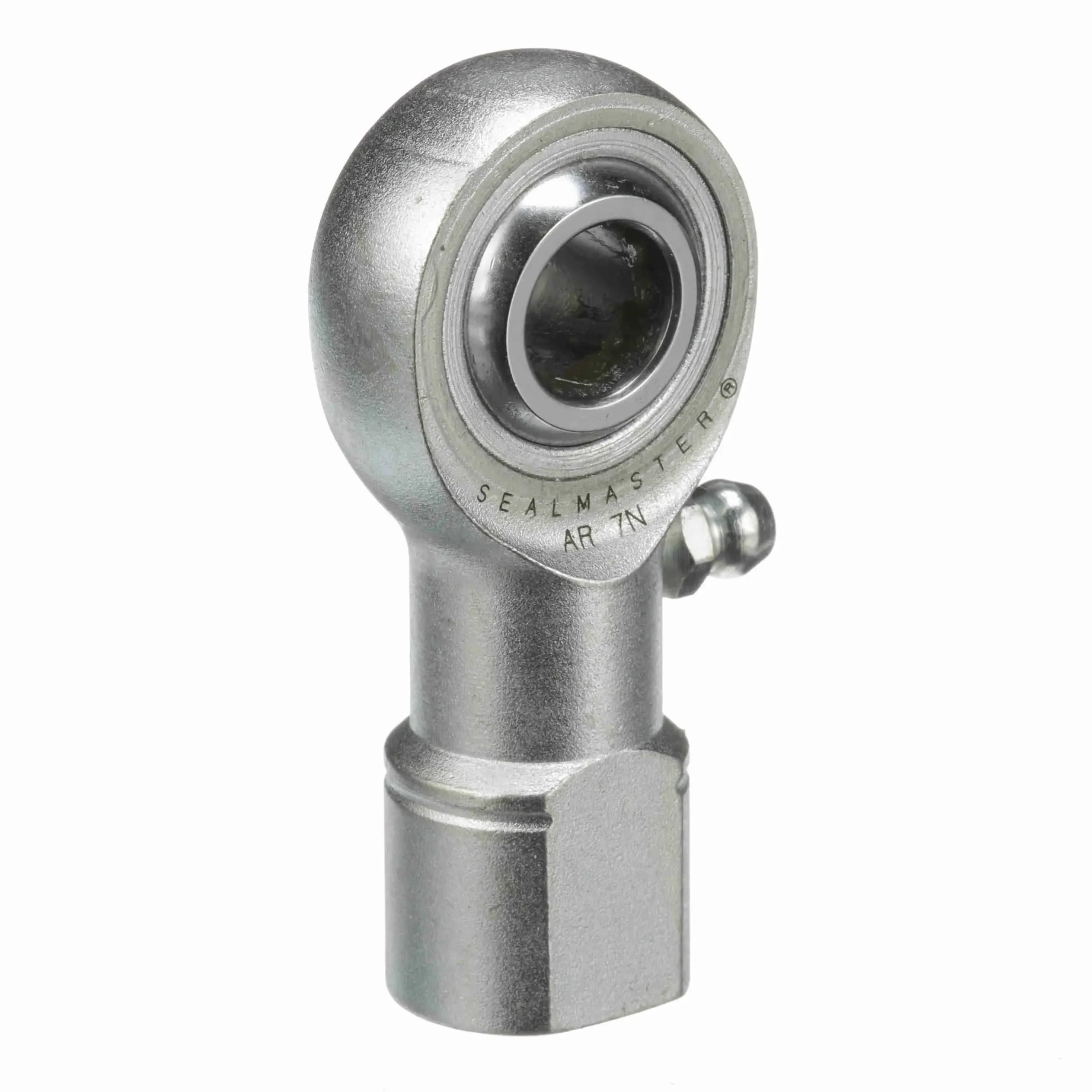 SEALMASTER AR 7N 1450701000 Stangenkopflager, 7/16 Zoll Bohrung, 0.437 Zoll Gehäusebreite, Buchse, 7/16-20 UNF, Rechtshänder