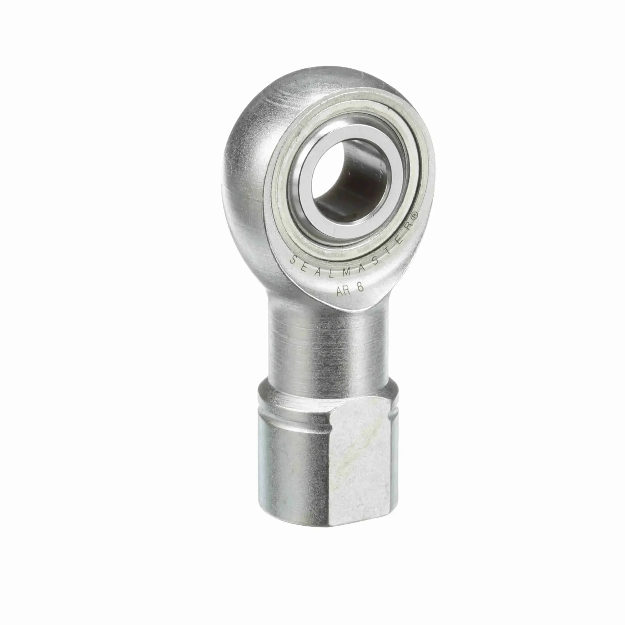 SEALMASTER AR 8 1450800000 Rod End Bearing, 1/2 Inch Bore, 1/2 Inch Housing Width, Female, Right Hand