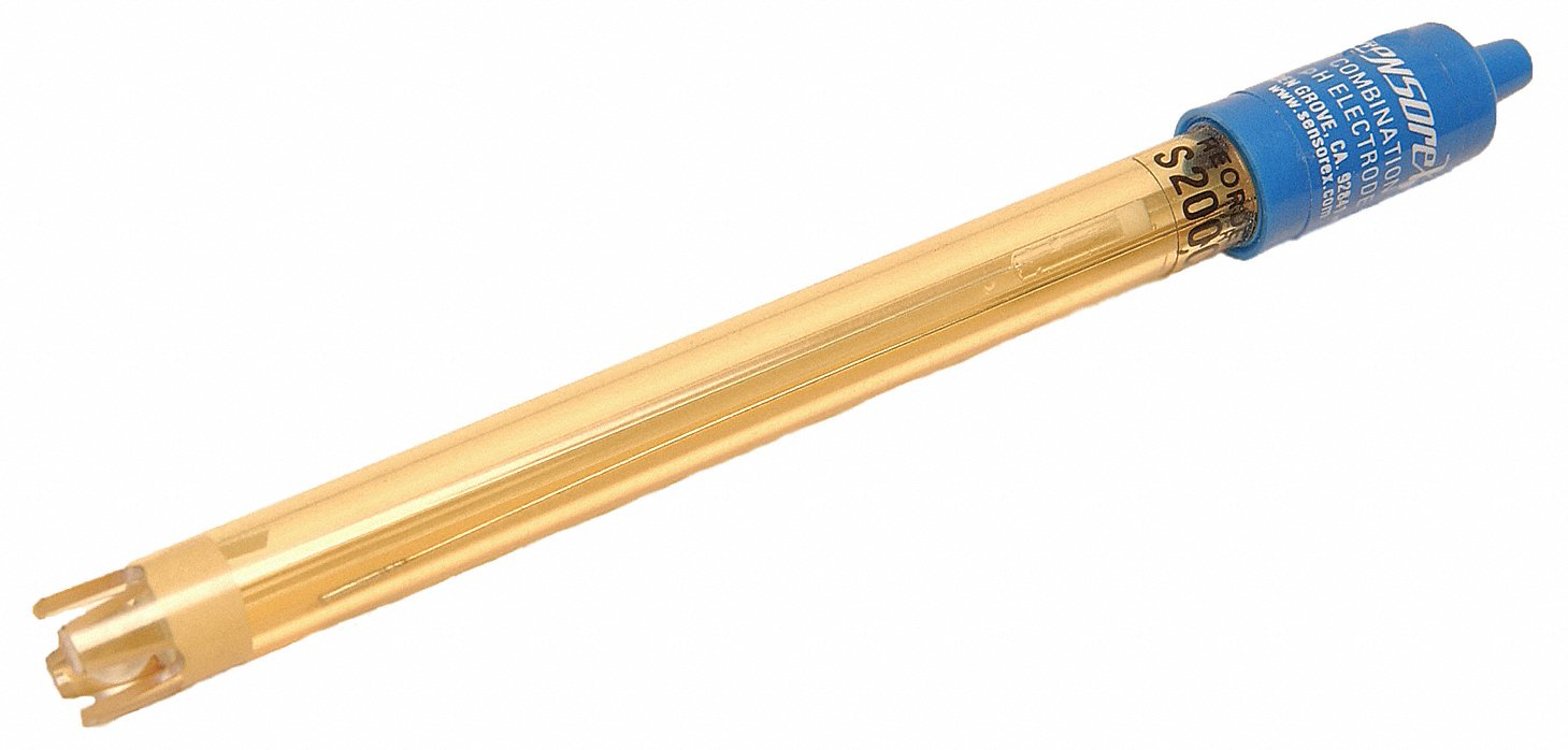 SENSOREX  S200C/BNC Kombinations-pH-Elektrode BNC-Anschluss 12mm Gehäuse