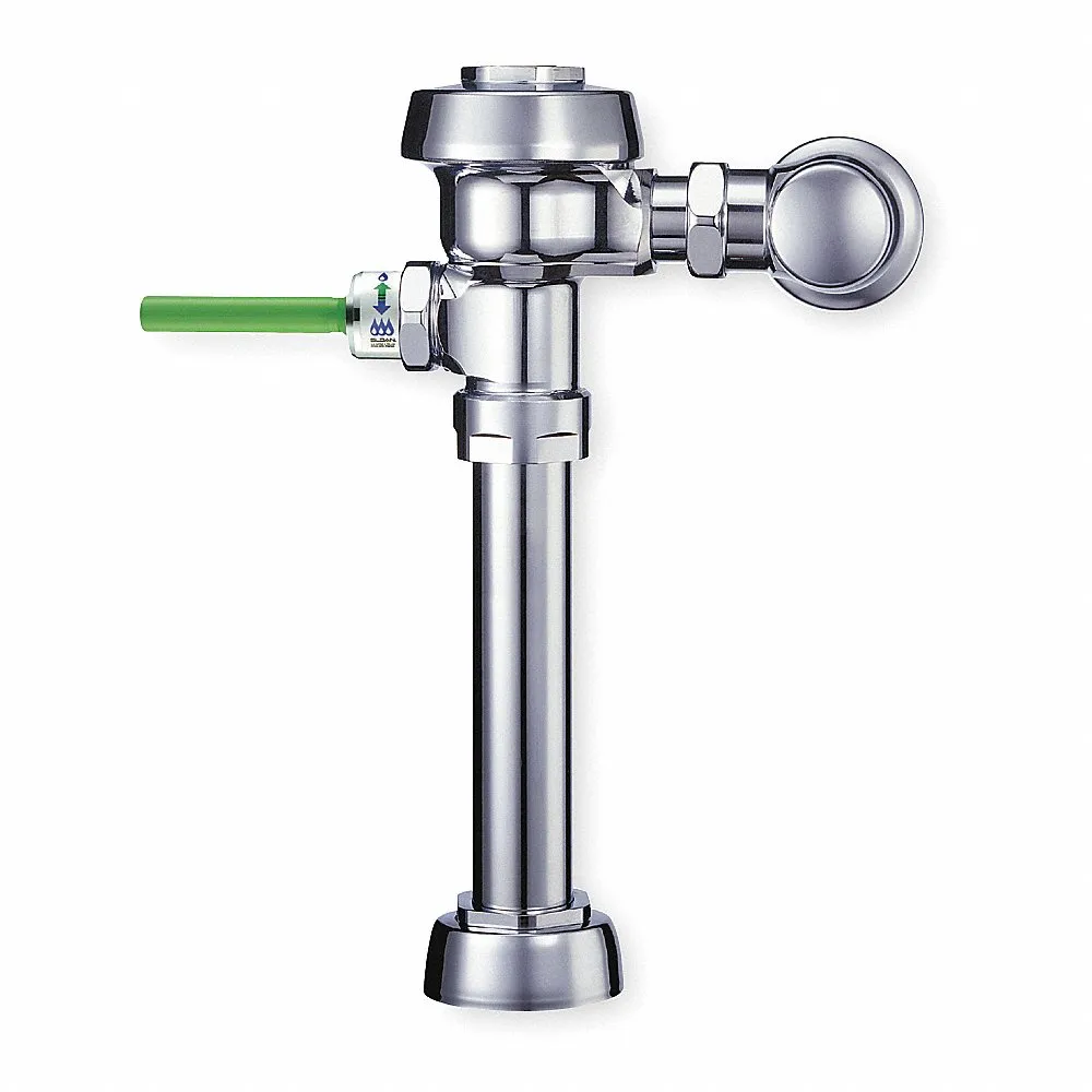 SLOAN  WES111 Manuelle Toilette mit Doppelspülventil