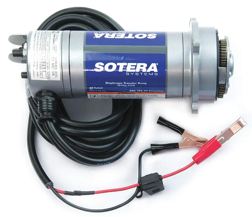 SOTERA  400G9734 Nicht explosionsgeschützter Motor 12 VDC