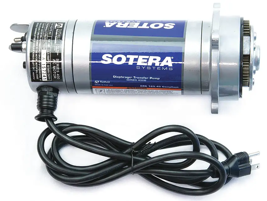 SOTERA  400G9735 Nicht explosionsgeschützter Motor 115 VAC