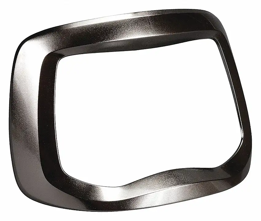 SPEEDGLAS  7000128084 70071606357 / 49679 / 06-0700-63 Verchromter Frontrahmen, 9100 FX-Air Schweißhelme/9100 FX Schweißhelme, Grau, Chrom