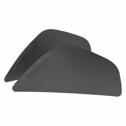 SPEEDGLAS  7000127140 70071510369 / 89377 / 06-0500-53 Seitenfenster-Abdeckplatte 9100, 2 Stück