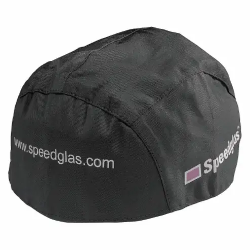 SPEEDGLAS 7000127141 70071510377 / 89378 / 06-0500-54 Schweißermütze, 100 % Baumwolle, Schwarz