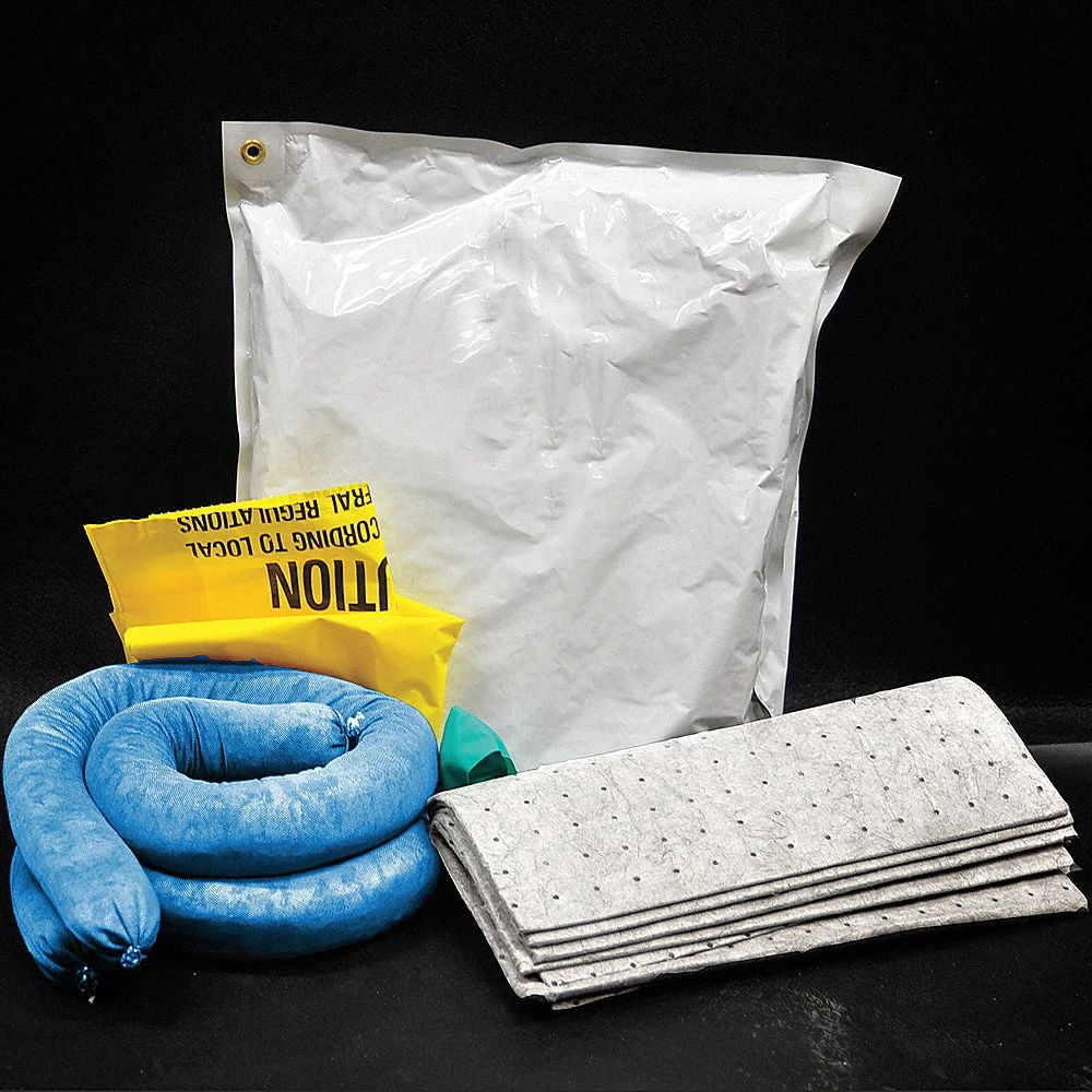 SPILFYTER  311101 Öl-Spill-Kit, 3 Gallonen versiegelter Beutel