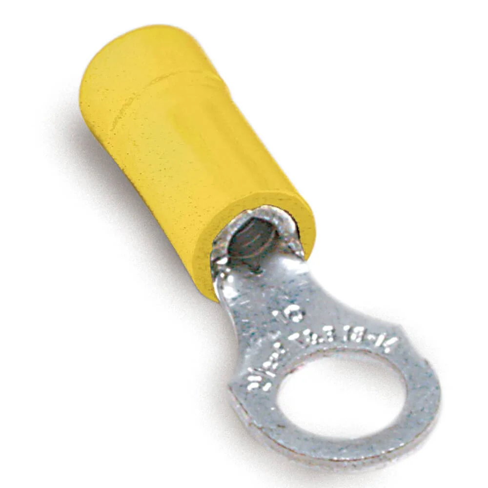STA-KON  10RC-10CP Vinylisolierter Ringkabelschuh, Drahtgröße 12-10 AWG