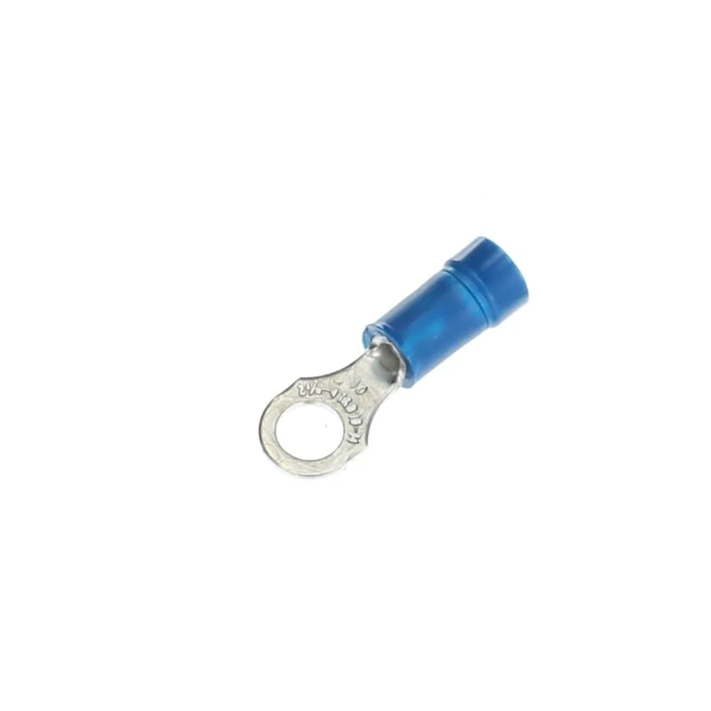 STA-KON  14RB-10X Vinylisolierter Ringkabelschuh, Drahtgröße 18-14 AWG
