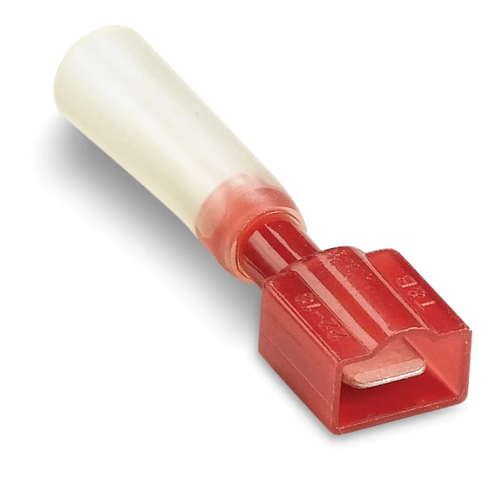 STA-KON  18RAS-251TX Wärmeschrumpfbarer, vollisolierter Stecker, Länge 1.80 Zoll