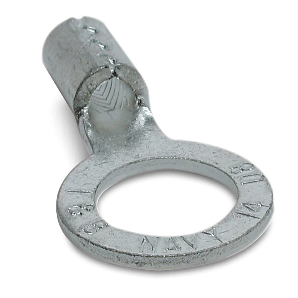 STA-KON  D26 Nicht isolierter Ringkabelschuh, Drahtgröße 8 AWG
