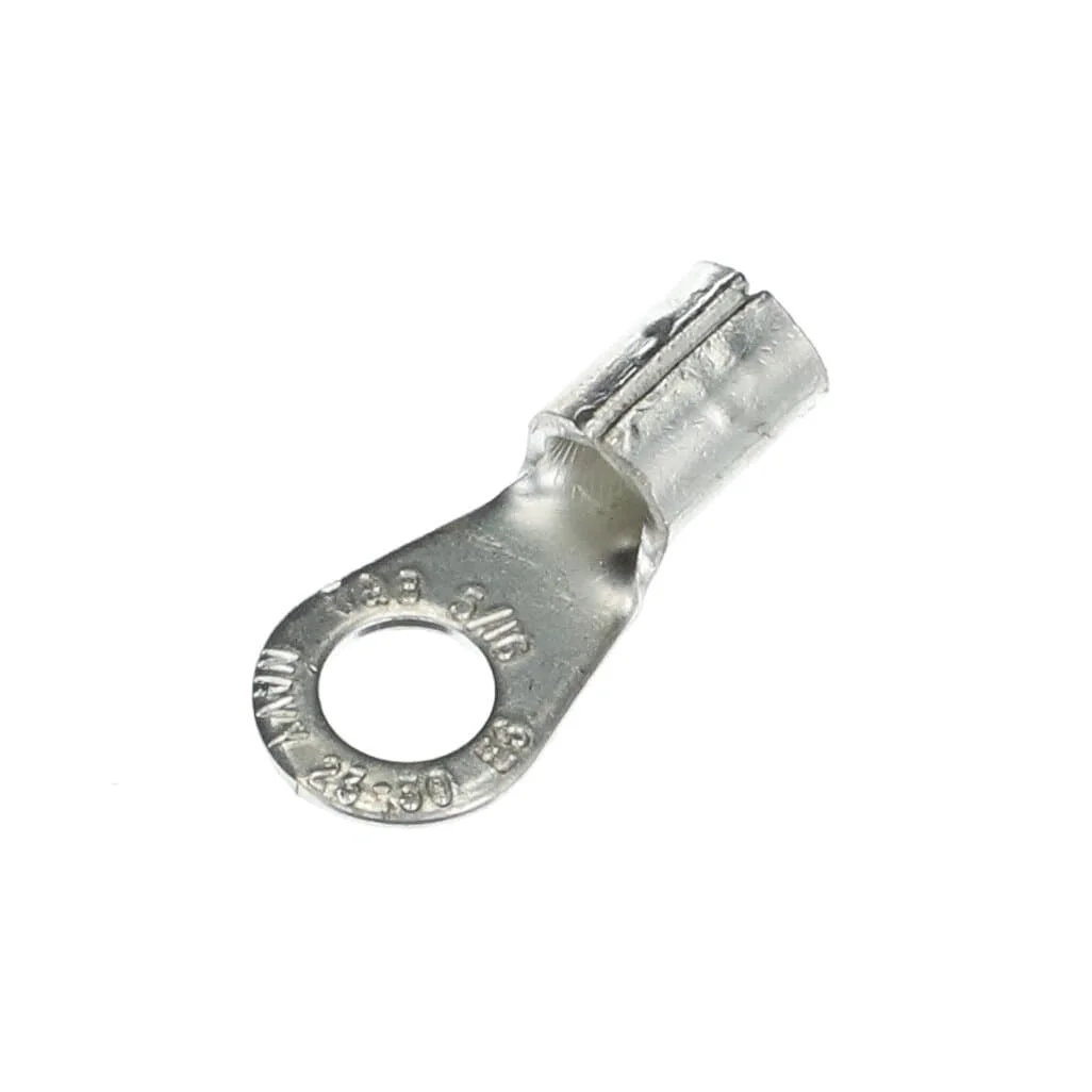 STA-KON  E72 Nicht isolierter Ringkabelschuh, Drahtgröße 6 AWG