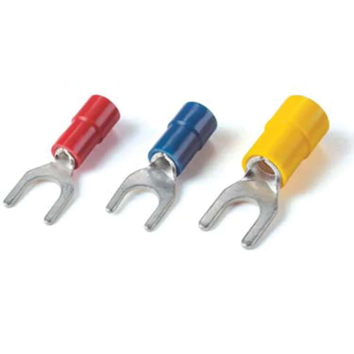STA-KON  KN10-10F-D Nylon-isolierte Gabelklemme, Drahtquerschnitt 12-10 AWG, Nennspannung 600 V