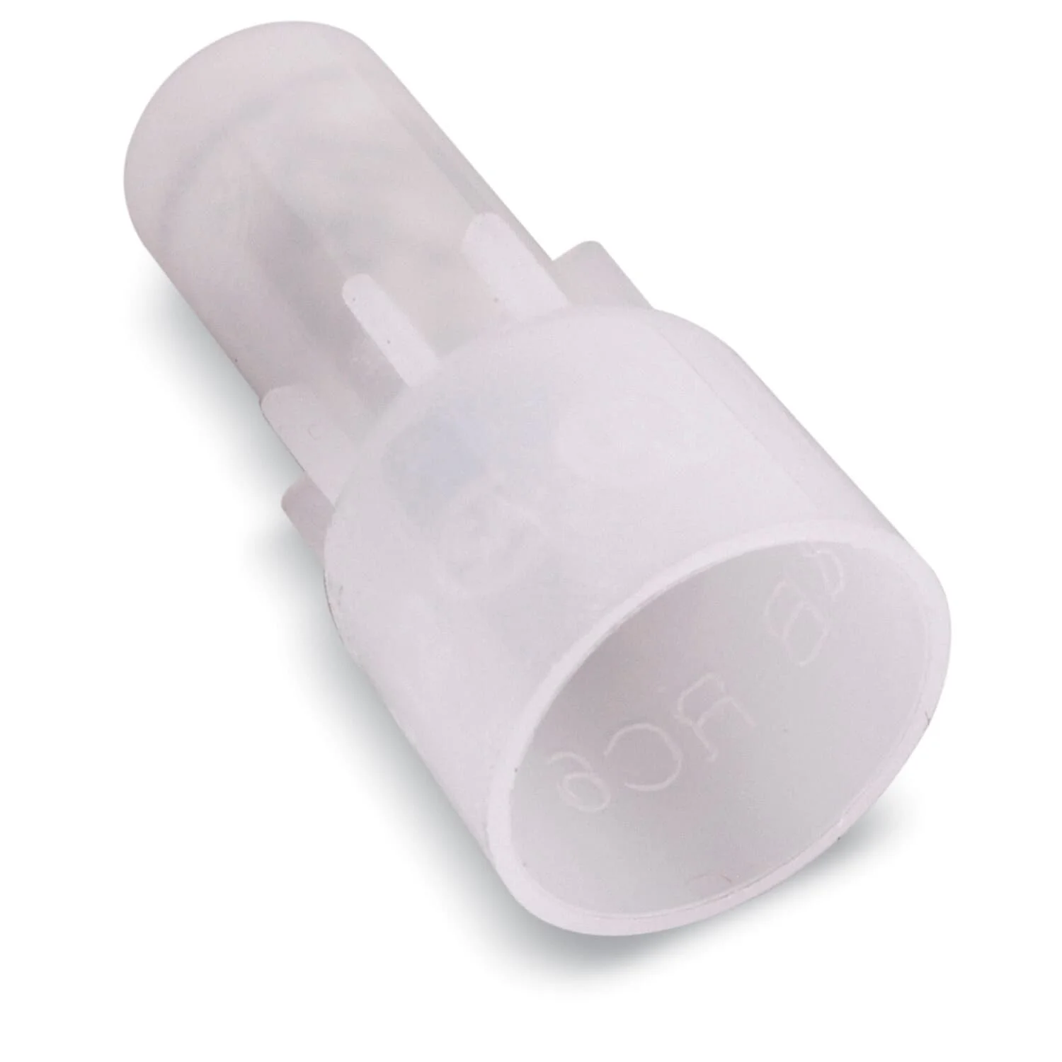 STA-KON  KN18-WJ-M Isolierte Nylon-Drahtmuffe für Drahtquerschnitte 22-16, Weiß