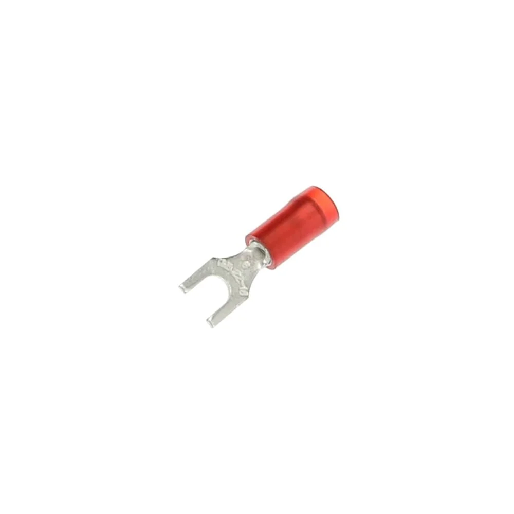 STA-KON  RA1103 Nylon-isolierte Gabelklemme, Drahtquerschnitt 22–16 AWG, Nennspannung 600 V