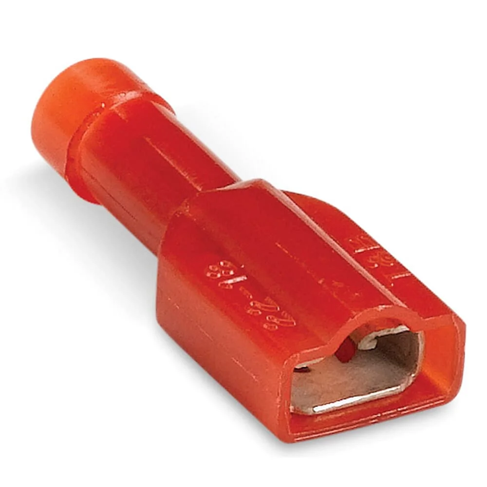 STA-KON  RA2573M Nylon-Vollisolierte Steckverbinderbuchse, Länge 1.01 Zoll