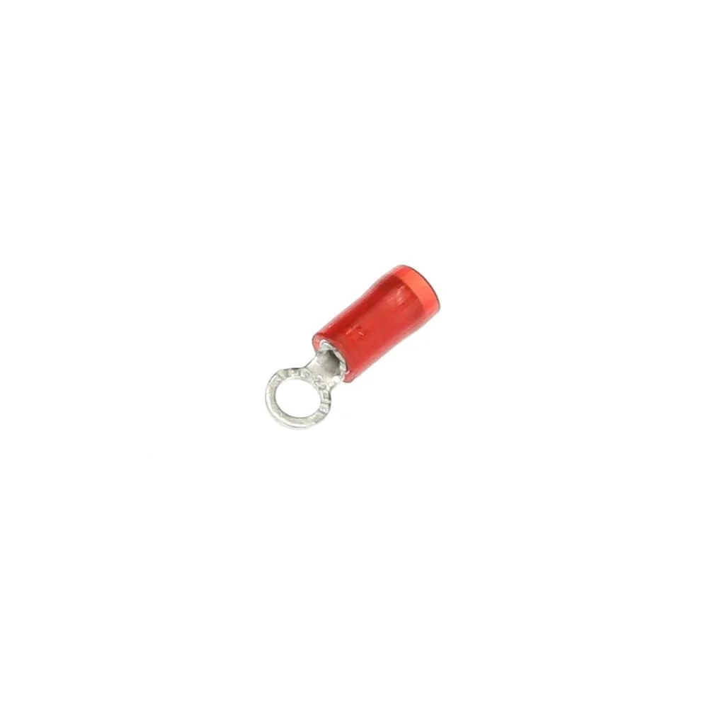 STA-KON  RA333 Nylon-isolierter Ringkabelschuh, Drahtgröße 22–16 AWG