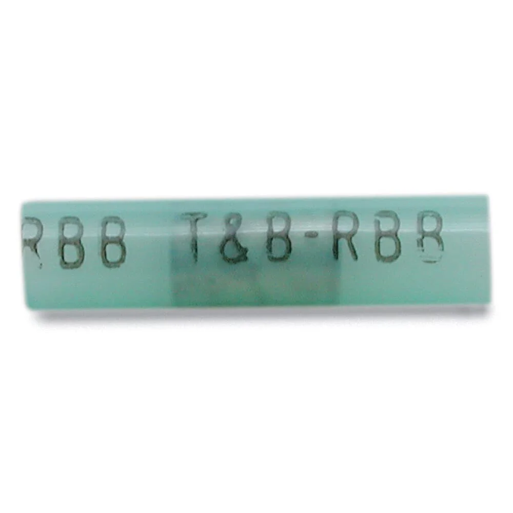 STA-KON  RAA21 Nylon Insulated Butt Splice, Length 1.19 Inch