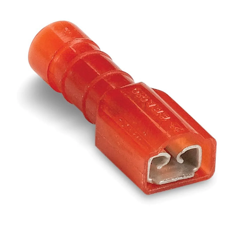 STA-KON  RAD18277M Nylon-Insulated Female Disconnect, Length 0.89 Inch