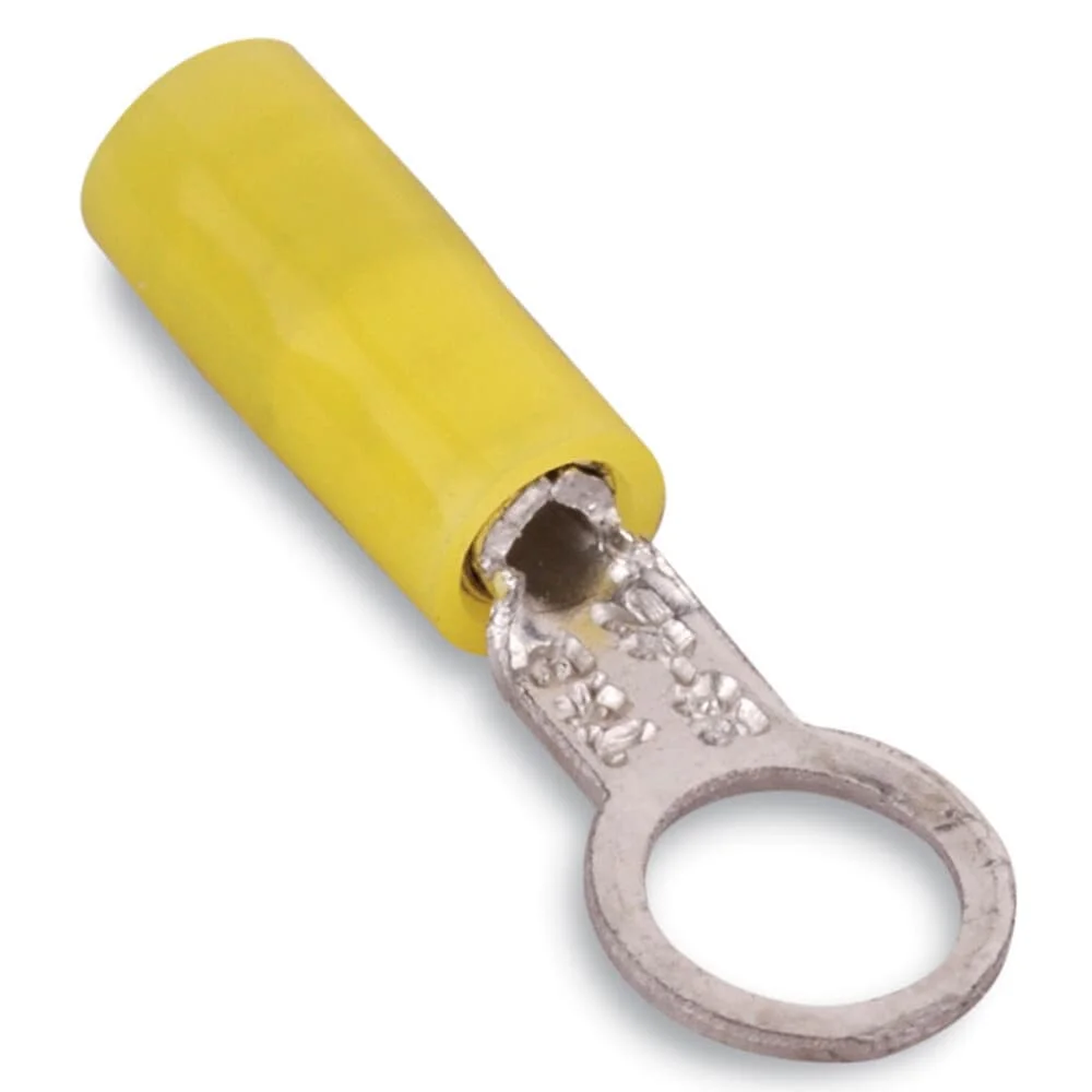 STA-KON  RAX63 Nylon-isolierter Ringkabelschuh, Drahtgröße 26-24 AWG