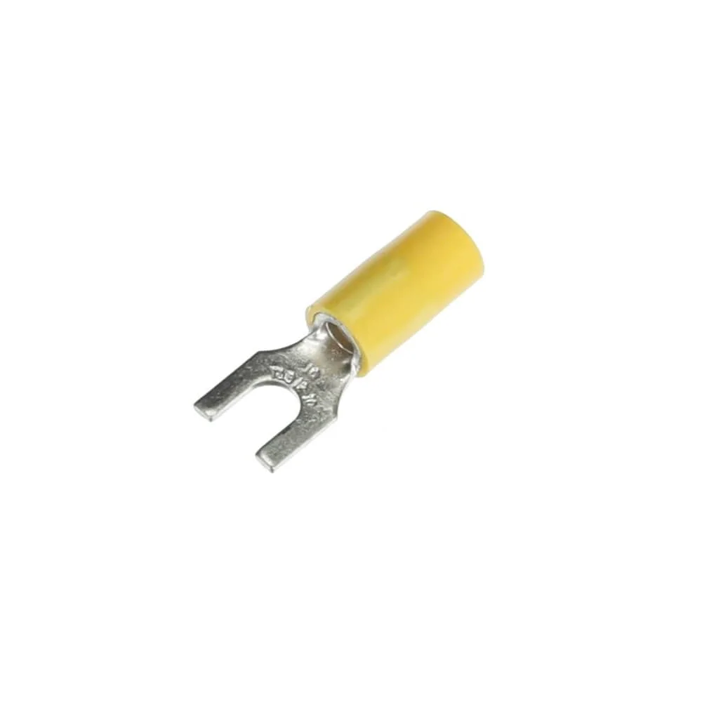 STA-KON  RB1157 Vinyl-isolierte Gabelkabelschuhe, Drahtgröße 18–14 AWG, Nennspannung 600 V