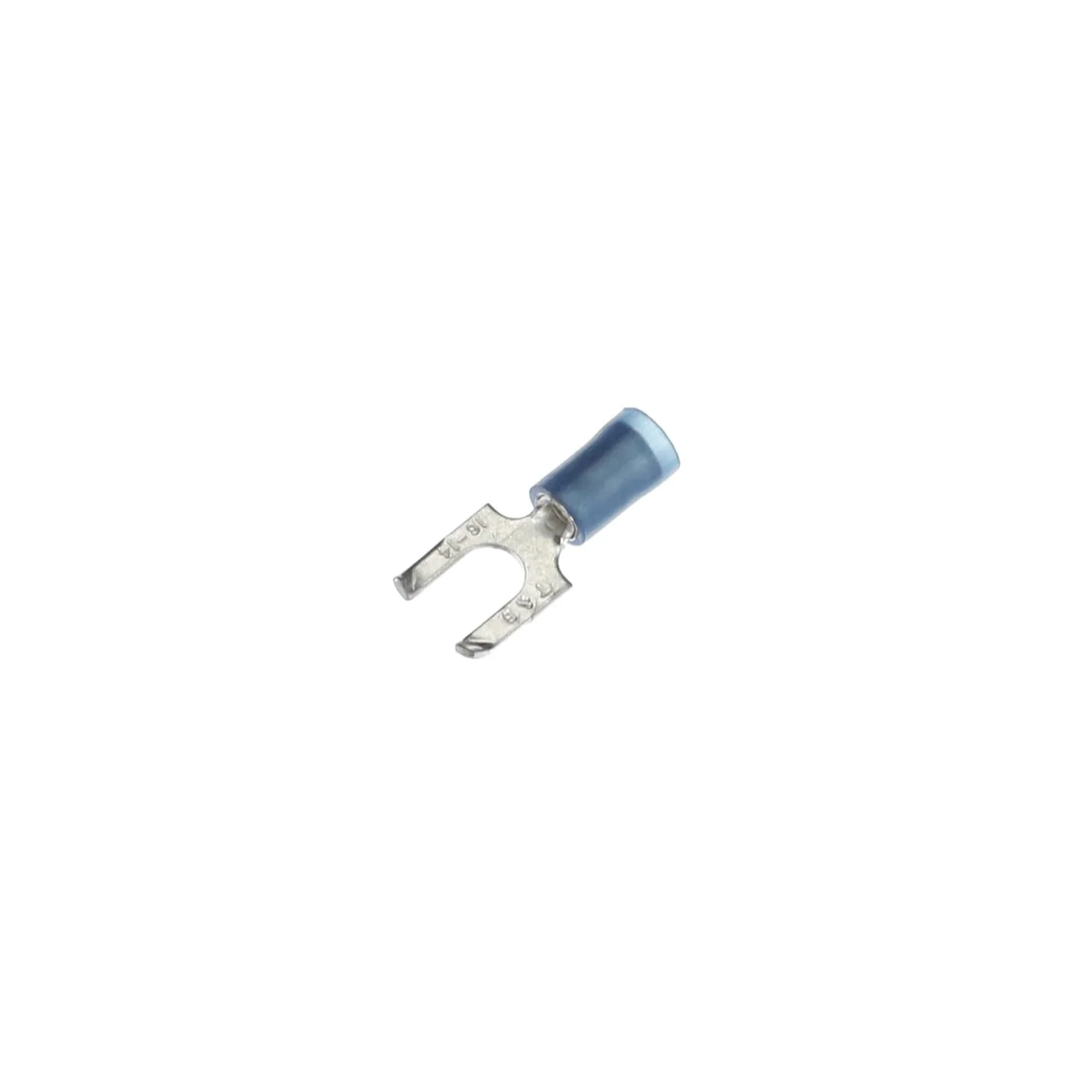 STA-KON  RB1253 Nylon-isolierte Flanschgabelklemme, Drahtquerschnitt 18–14 AWG, Nennspannung 600 V