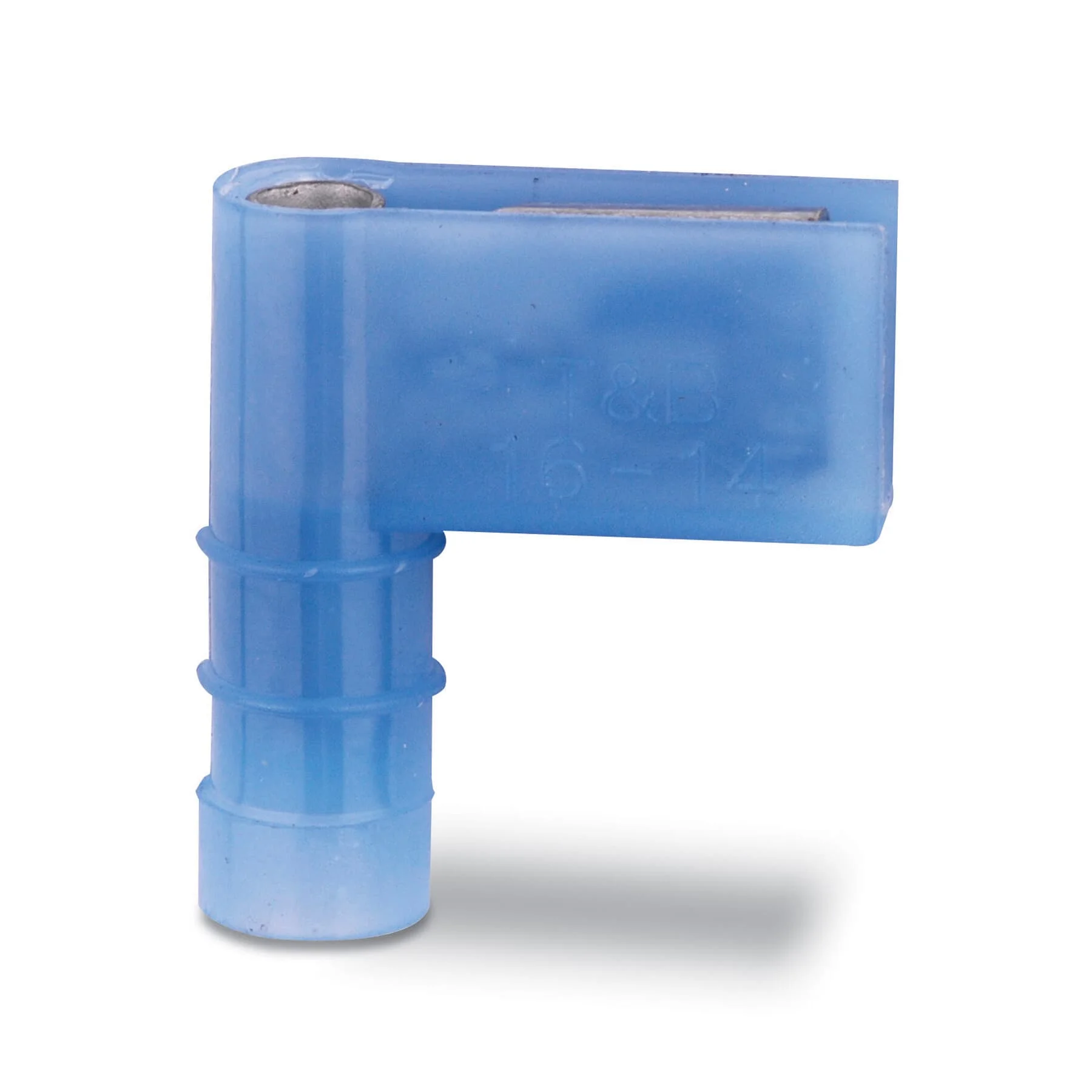 STA-KON  RB2577FM Nylon Insulated Flag Female Disconnect Terminal, Length 0.80 Inch