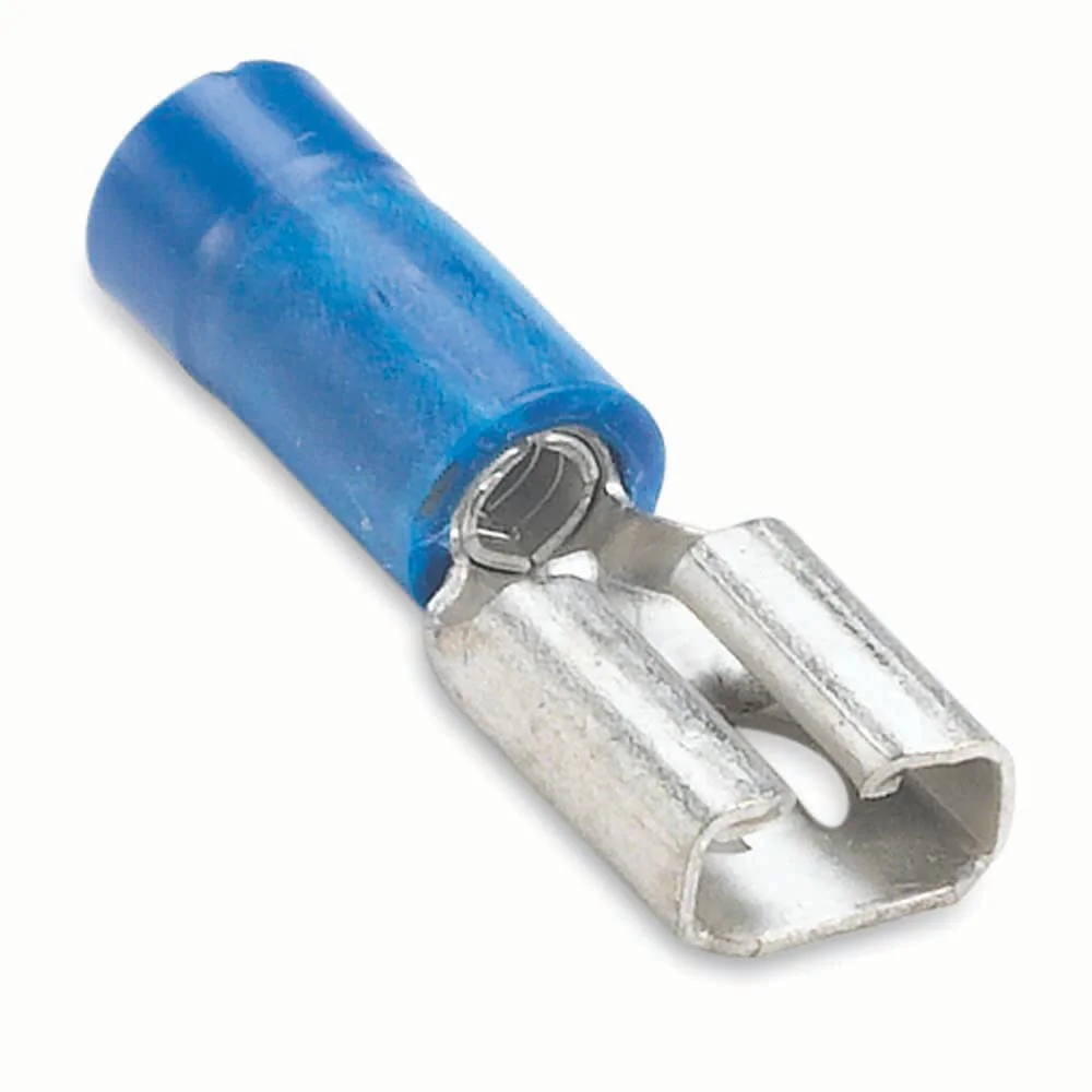 STA-KON  RBD1827 Vinyl Insulated Female Disconnect, Length 0.85 Inch