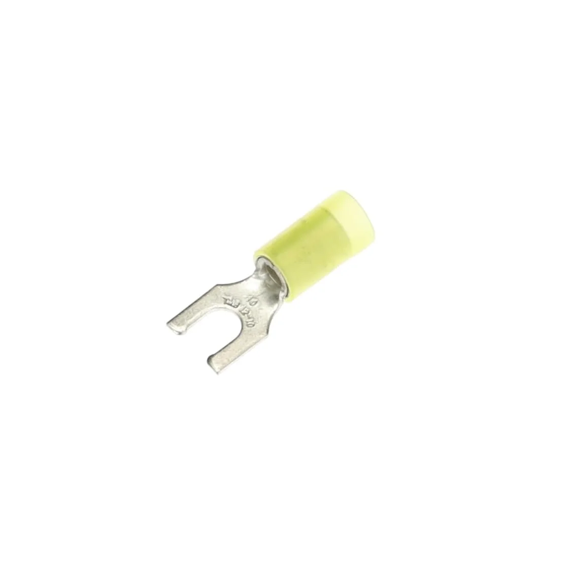 STA-KON  RC2223 Nylonisolierte Gabelklemme mit Verriegelung, Drahtquerschnitt 12–10 AWG, Nennspannung 600 V