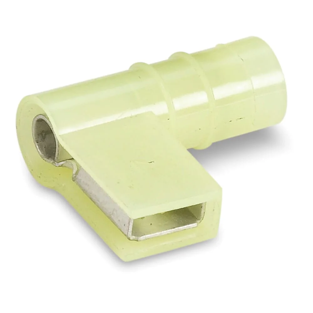 STA-KON  RC2577F Nylon Insulated Flag Female Disconnect Terminal, Length 0.80 Inch