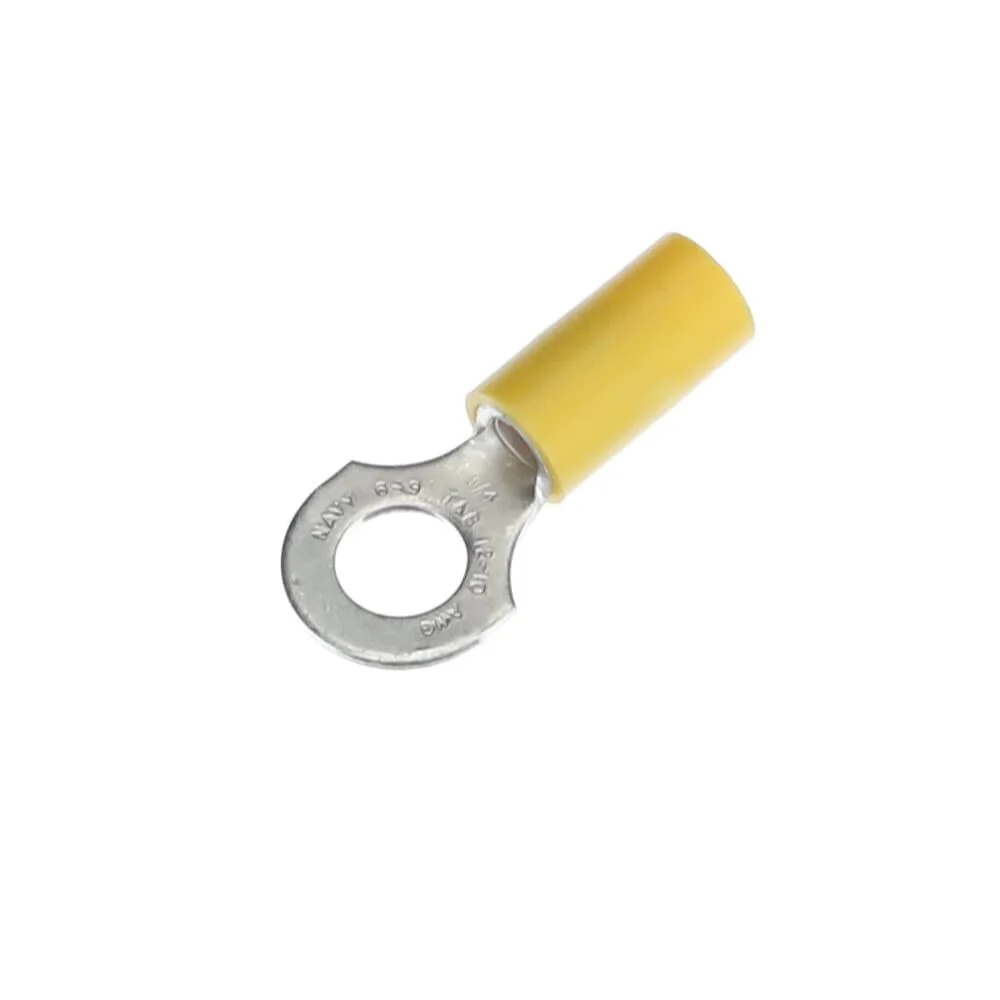 STA-KON RC717 Vinylisolierter Ringkabelschuh, Drahtgröße 12-10 AWG