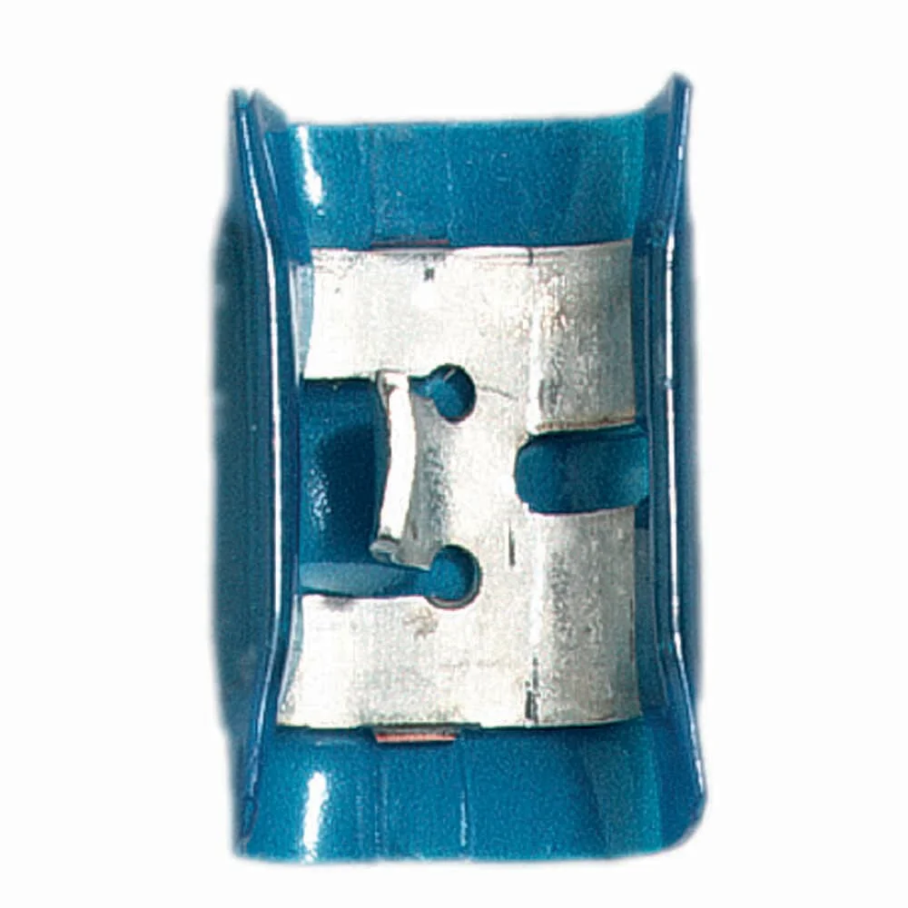 STA-KON  RSK201 Grounding Connector, Shield Dia Range 2.29 To 3.65mm, Blue, Copper, Tin Plated