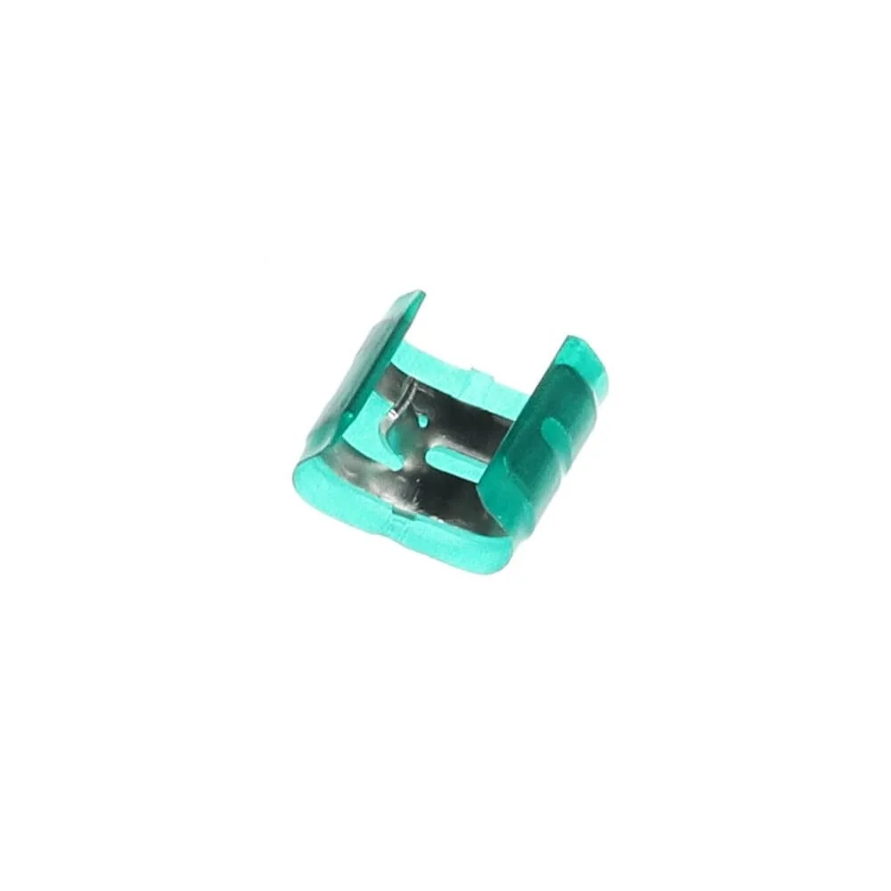 STA-KON  RSK401 Erdungsstecker, Schirmdurchmesserbereich 5.13 bis 7.62 mm, grün, Kupfer, verzinnt