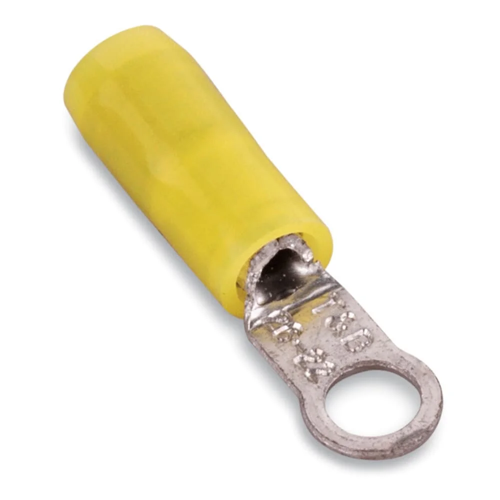 STA-KON  RZ22-2 Nylon-isolierter Ringkabelschuh, Drahtgröße 26-22 AWG