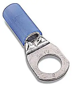 STA-KON  RF10711NP Nylon Insulated Ring Terminal, 4N A Wire Size
