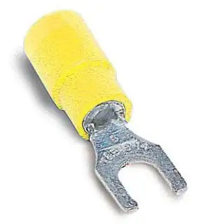 STA-KON  RD10361U Nylon Insulated Ring Terminal, 8AN Wire Size