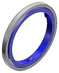 STA-KON  B433 Nicht isolierter rechteckiger Ringkabelschuh, Drahtgröße 18–14 AWG