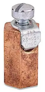 STA-KON  KN18-10LF-M Nylon Insulated Locking Fork Terminal, 22-18 AWG Wire Size, 600 V Rating