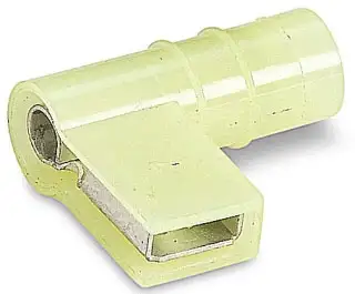 STA-KON  KN18-8LF-M Nylonisolierte Gabelklemme mit Verriegelung, Drahtquerschnitt 22–18 AWG, Nennspannung 600 V