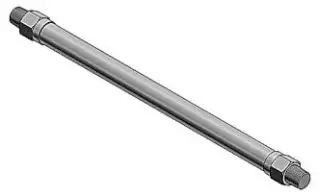 STA-KON  KV14-18BL-M Flexkupplung, 3/4 x 24 Zoll Größe
