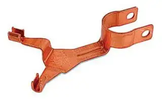 STA-KON  KV18-10F-M Vinyl Insulated Fork Terminal, 22-18 AWG Wire Size