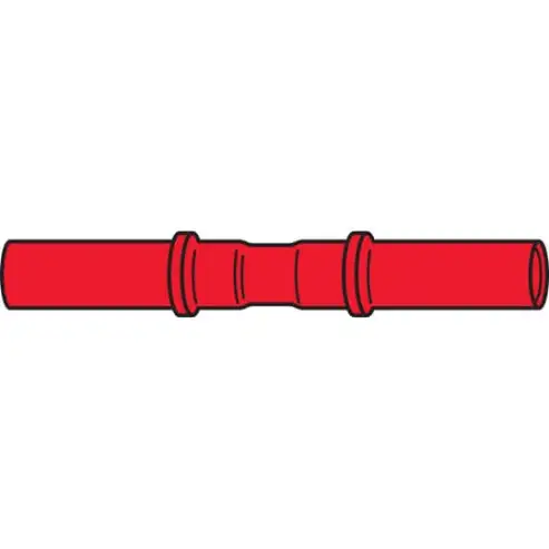 STA-KON  RAA23 Nylon Insulated Aircraft Splice Connector, Wire Range #22-#18 AWG