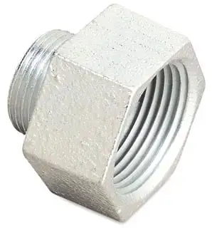 STA-KON  RE6-12 Nylon-isolierter Ringkabelschuh, Drahtgröße 6 AWG