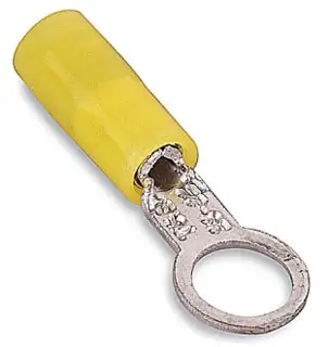 STA-KON  RG727U Nylon-isolierter Ringkabelschuh, 2 AWG Drahtgröße